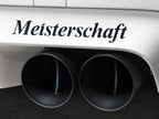 Meisterschaft Decal - Transparent Background | 2 pcs