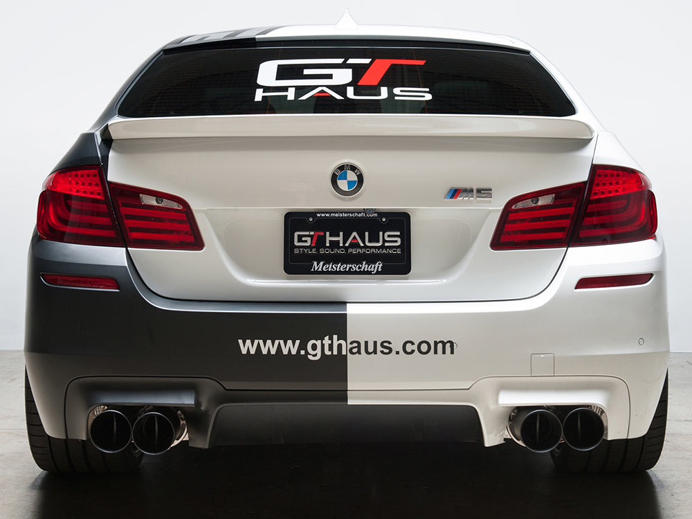 Meisterschaft License Frame + GTHAUS License Plate Package