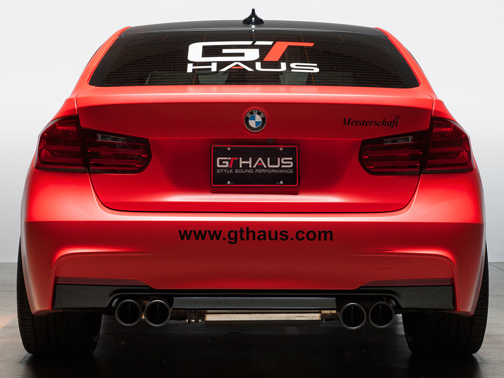 GTHAUS Decal - Transparent Background | Rear Windshield