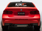 Meisterschaft License Frame + GTHAUS License Plate Package