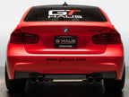 Meisterschaft License Frame + GTHAUS License Plate Package