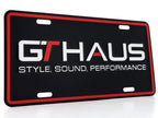 GTHAUS License Plate