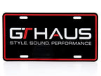 GTHAUS License Plate
