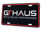 GTHAUS License Plate