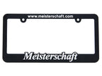 Meisterschaft License Frame