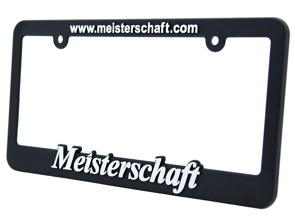 Meisterschaft License Frame