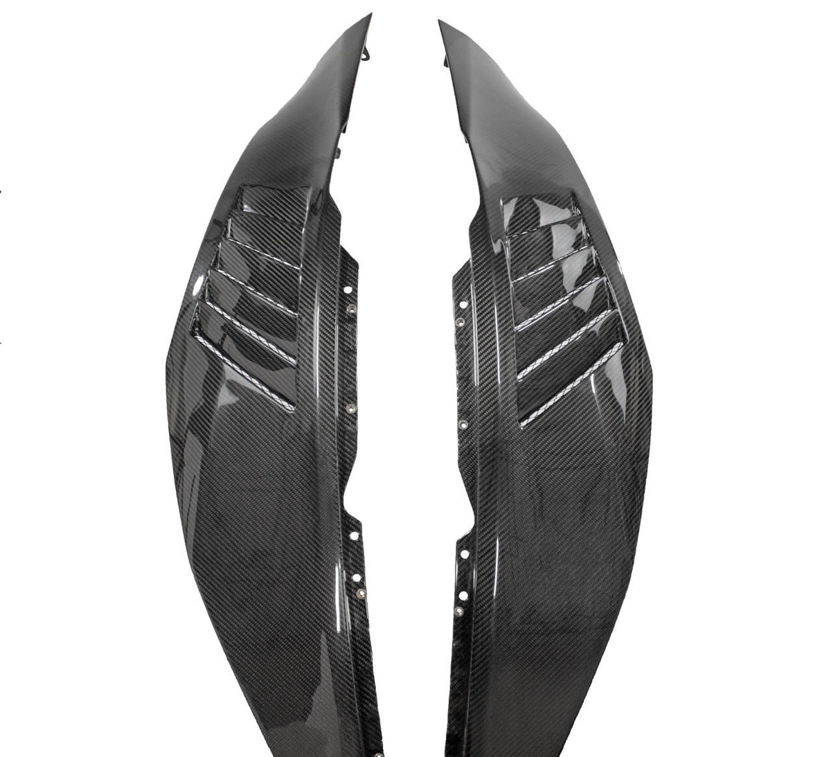 Carbon Fiber GT Front Fenders - Lamborghini Huracan LP-580-2, LP-610-4, EVO