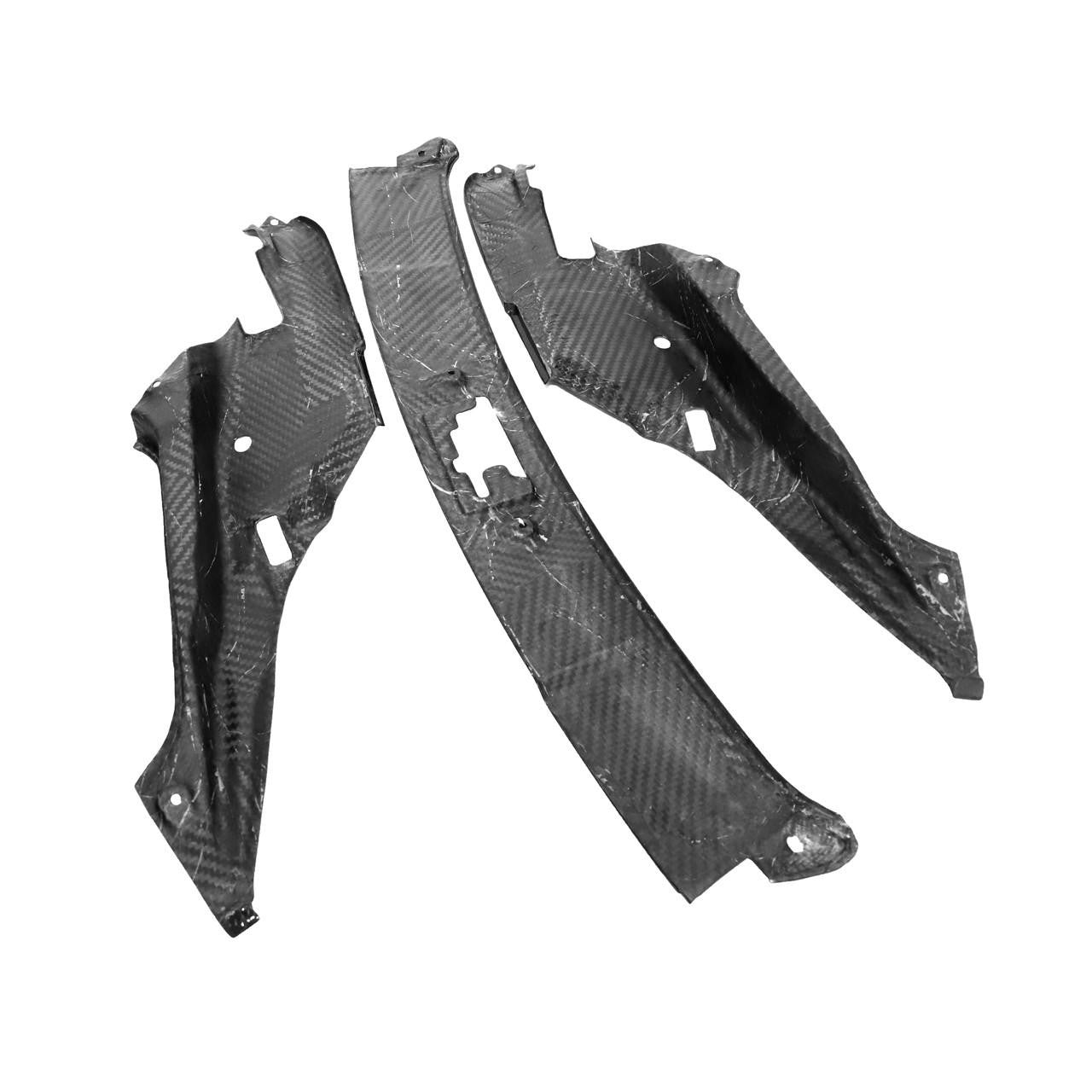 Carbon Fiber Front Trunk Trim - Lamborghini Gallardo LP-550/560/570 Secondary image