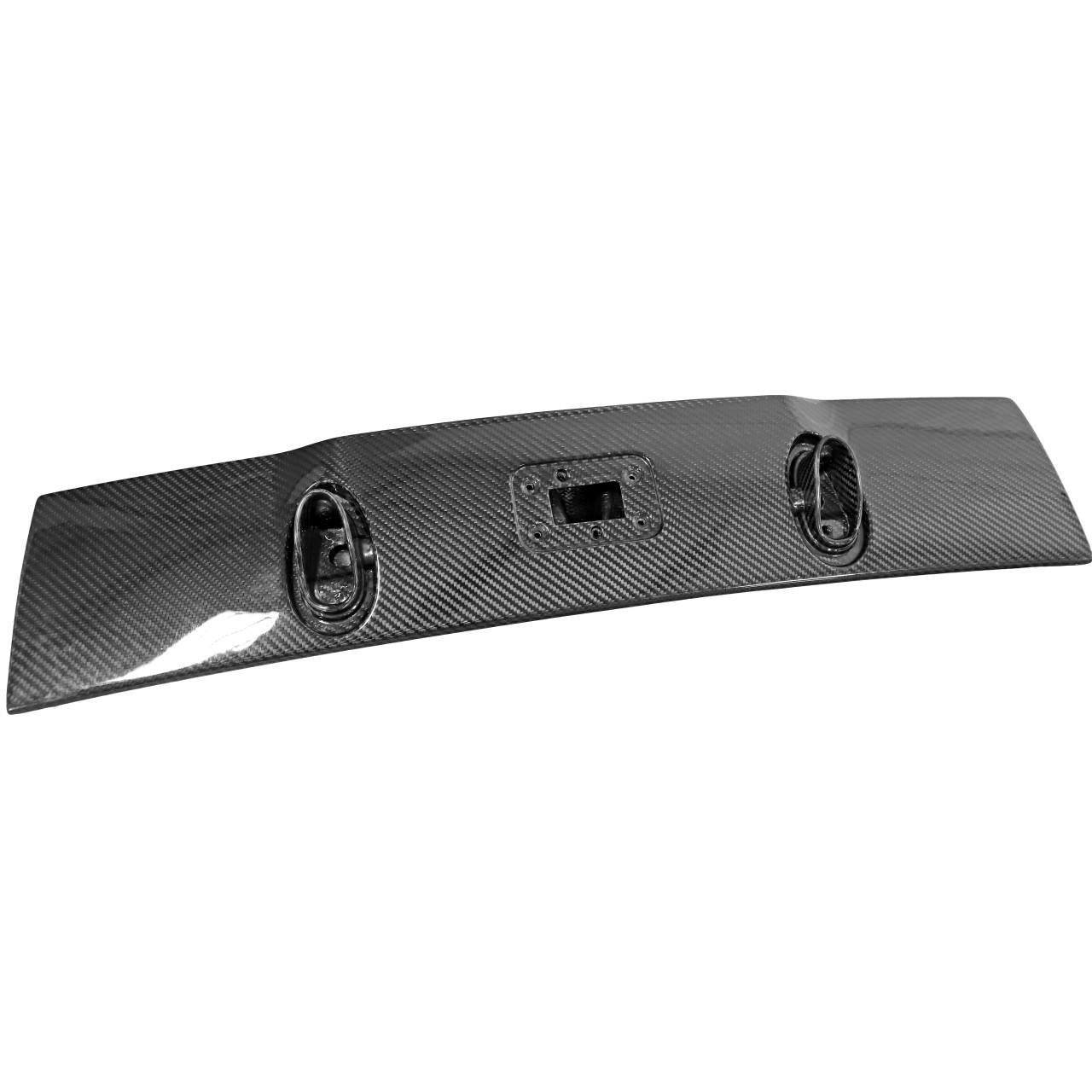 Carbon Fiber Rear Spoiler OEM Style - Lamborghini Gallardo 2008-2013 Secondary image