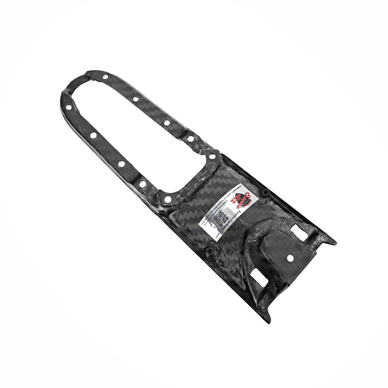 Carbon Fiber Rear Center Console - Lamborghini LP-550/560/570 Secondary image