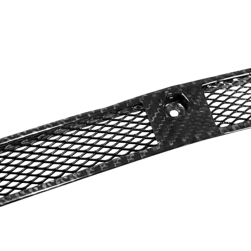 Carbon Fiber Front Bumper Lower Grill Center Insert - Lamborghini Gallardo