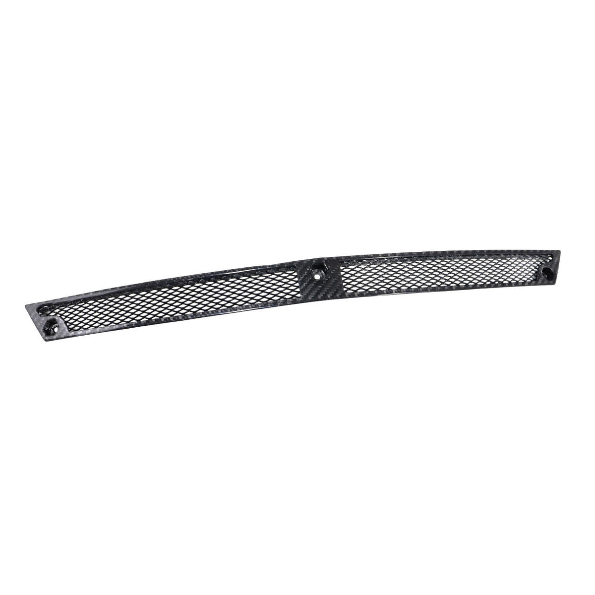 Carbon Fiber Front Bumper Lower Grill Center Insert - Lamborghini Gallardo