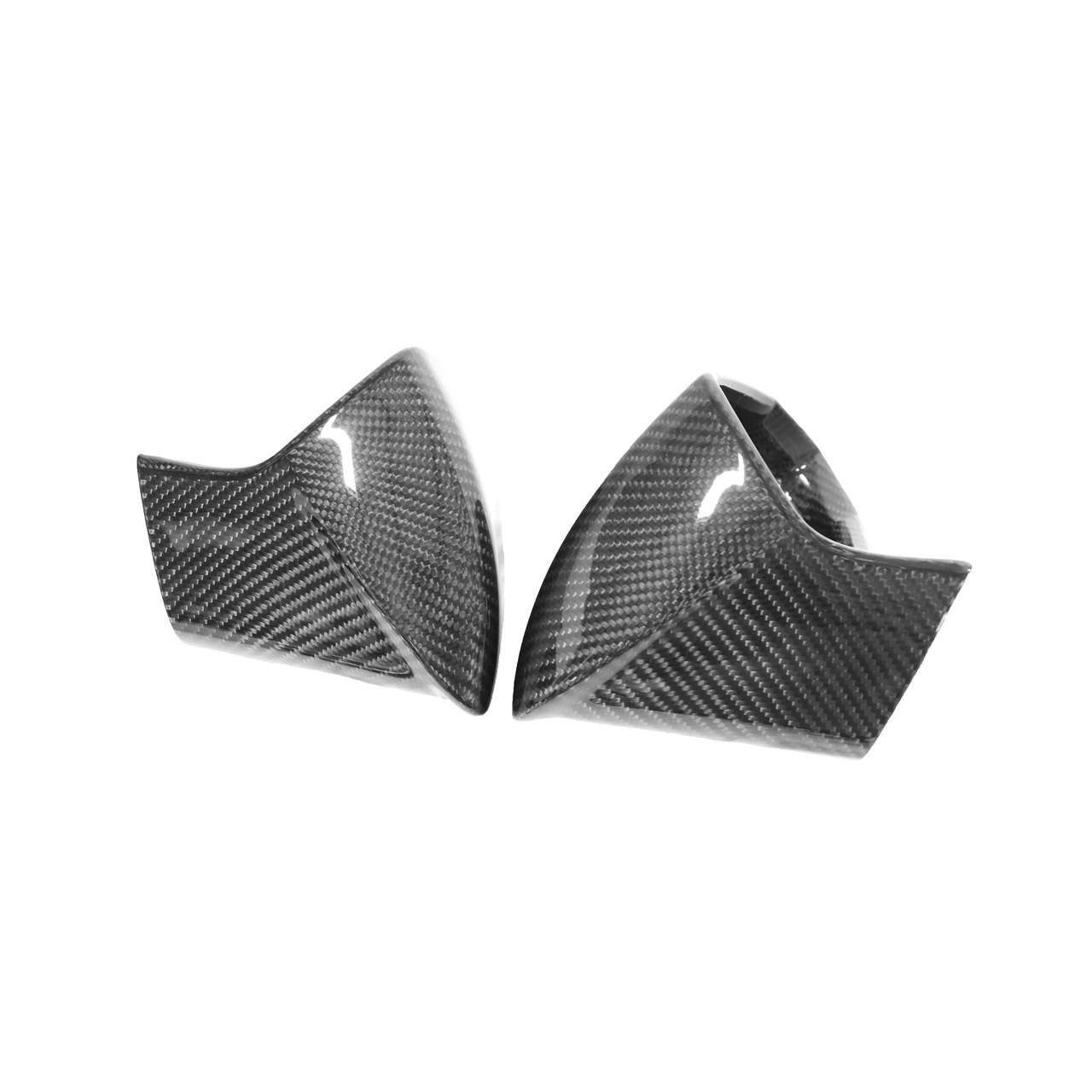 Carbon Fiber Mirror Replacements With Bases - Lamborghini Gallardo Secondary image