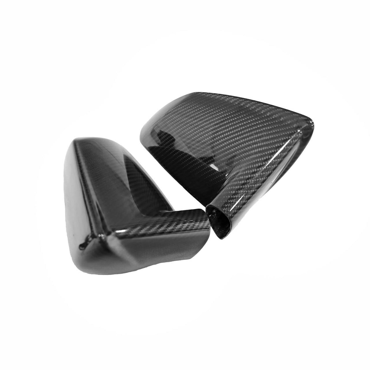 Carbon Fiber Mirror Replacements With Bases - Lamborghini Gallardo