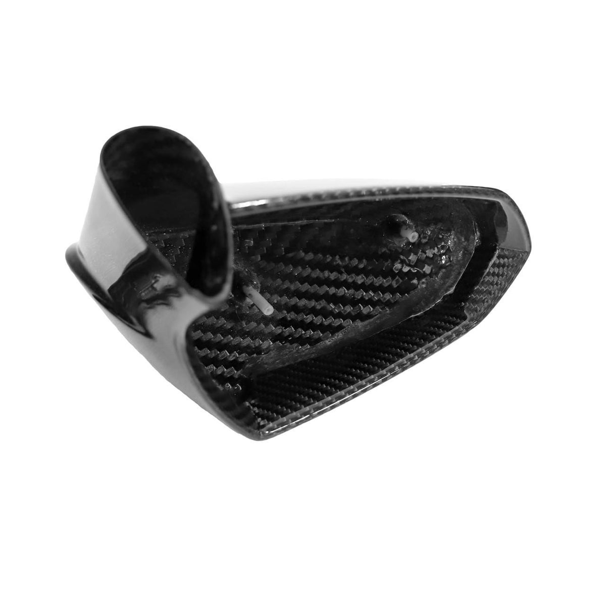 Carbon Fiber Mirror Replacements With Bases - Lamborghini Gallardo