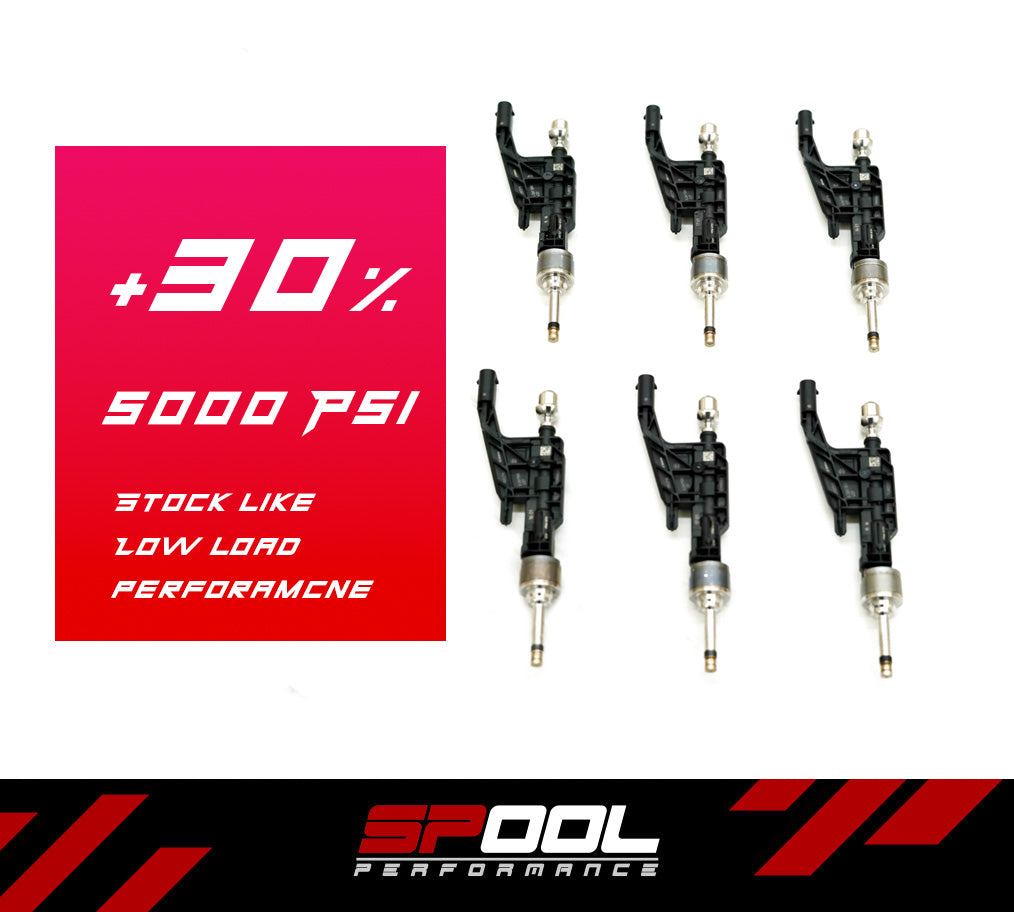 Spool Stage 1 IFX350 Upgraded DI Injectors +30% [Gen 2 B58] Secondary image