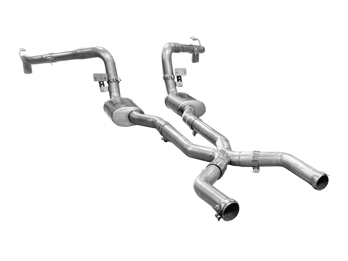 Gen 2 Camaro Header Back System