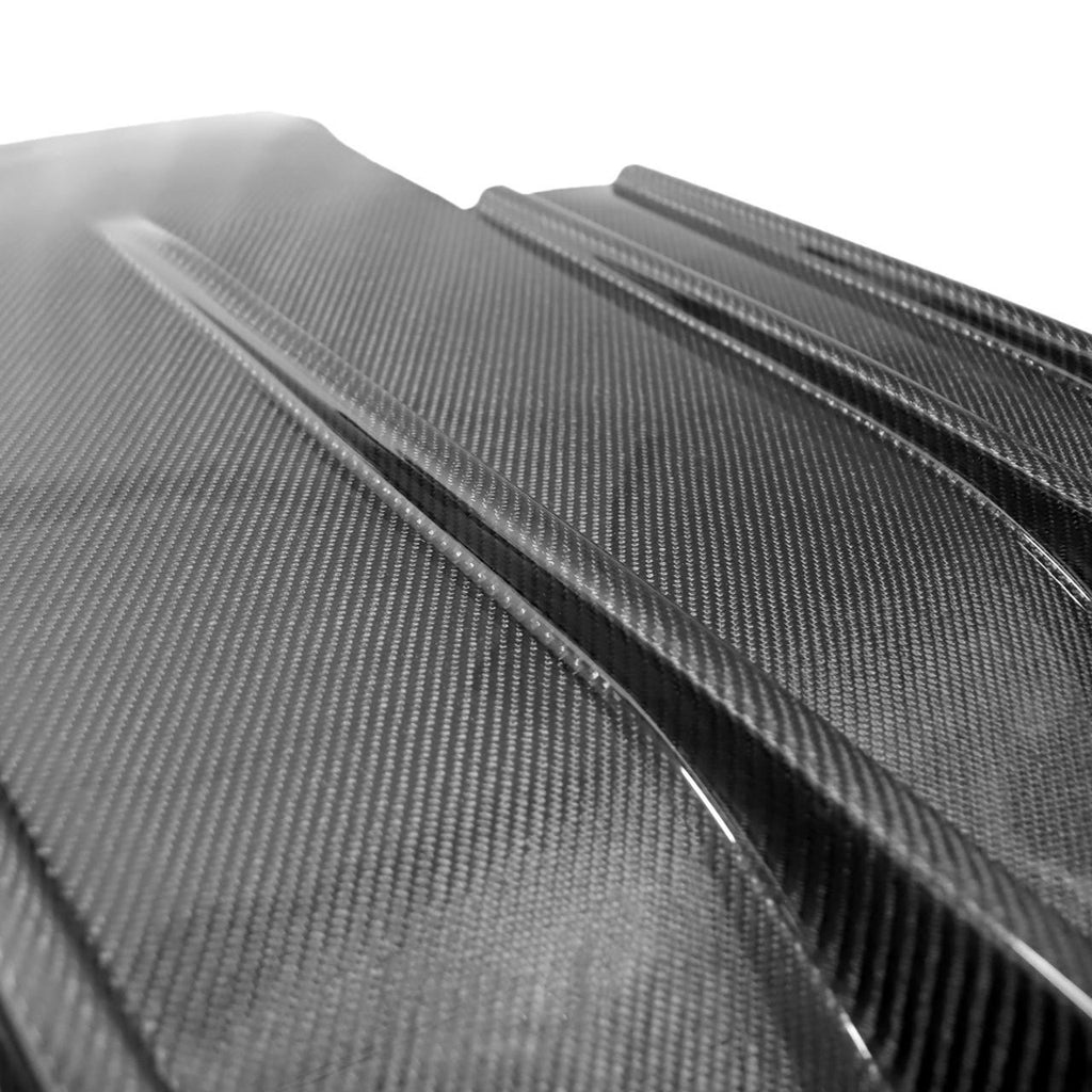 Carbon Fiber Rear Diffuser - Maserati GranTurismo