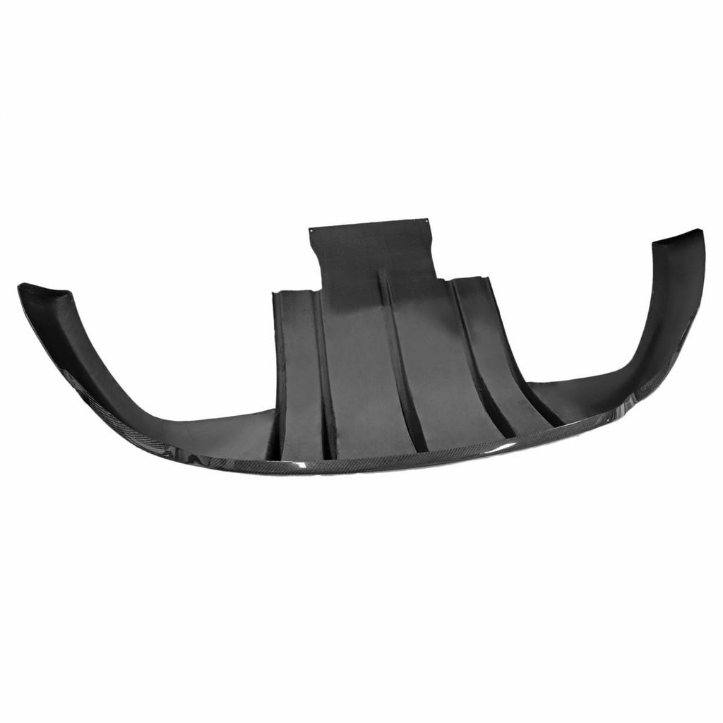 Carbon Fiber Rear Diffuser - Maserati GranTurismo