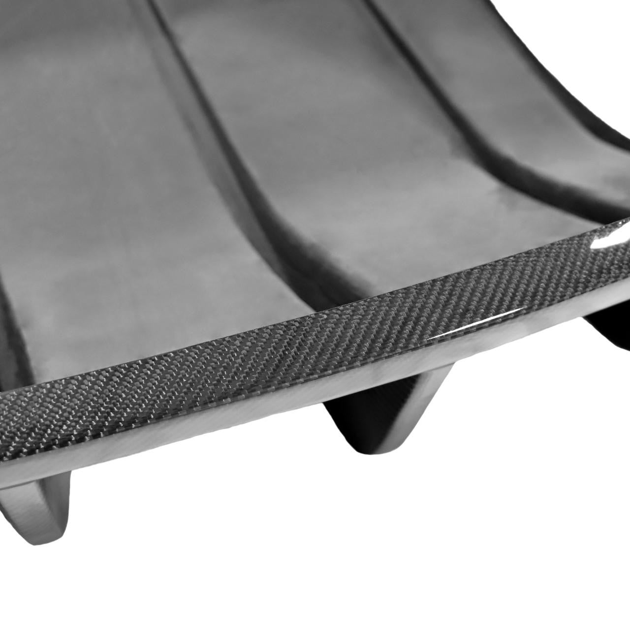 Carbon Fiber Rear Diffuser - Maserati GranTurismo Secondary image