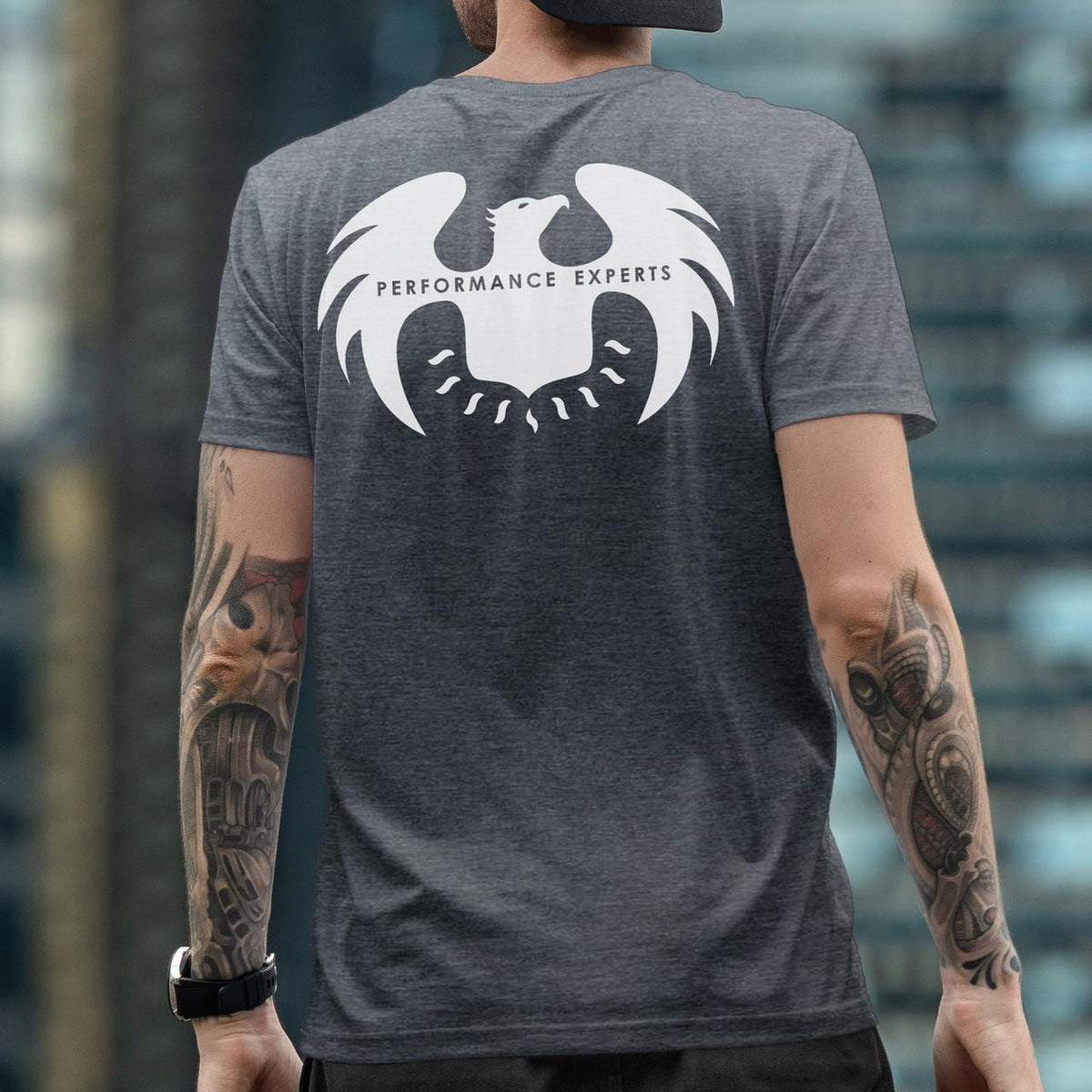 Fabspeed Motorsport Heather Gray T-Shirt