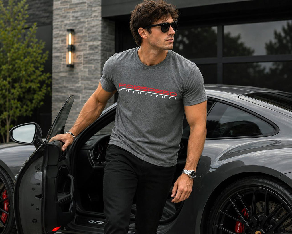 Fabspeed Motorsport Heather Gray T-Shirt