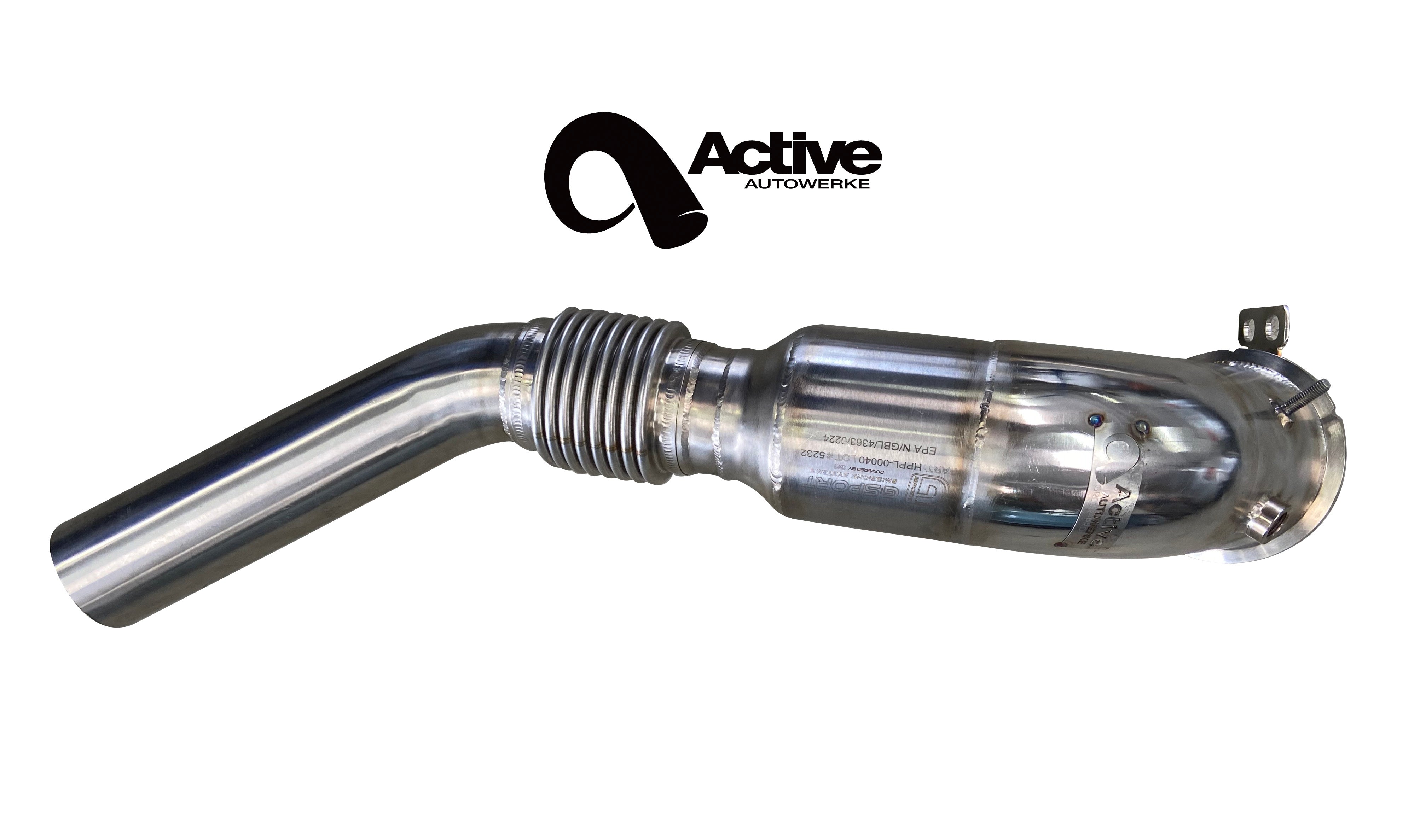 Active Autowerke Toyota GR Corolla Aflow Catted Downpipe Secondary image