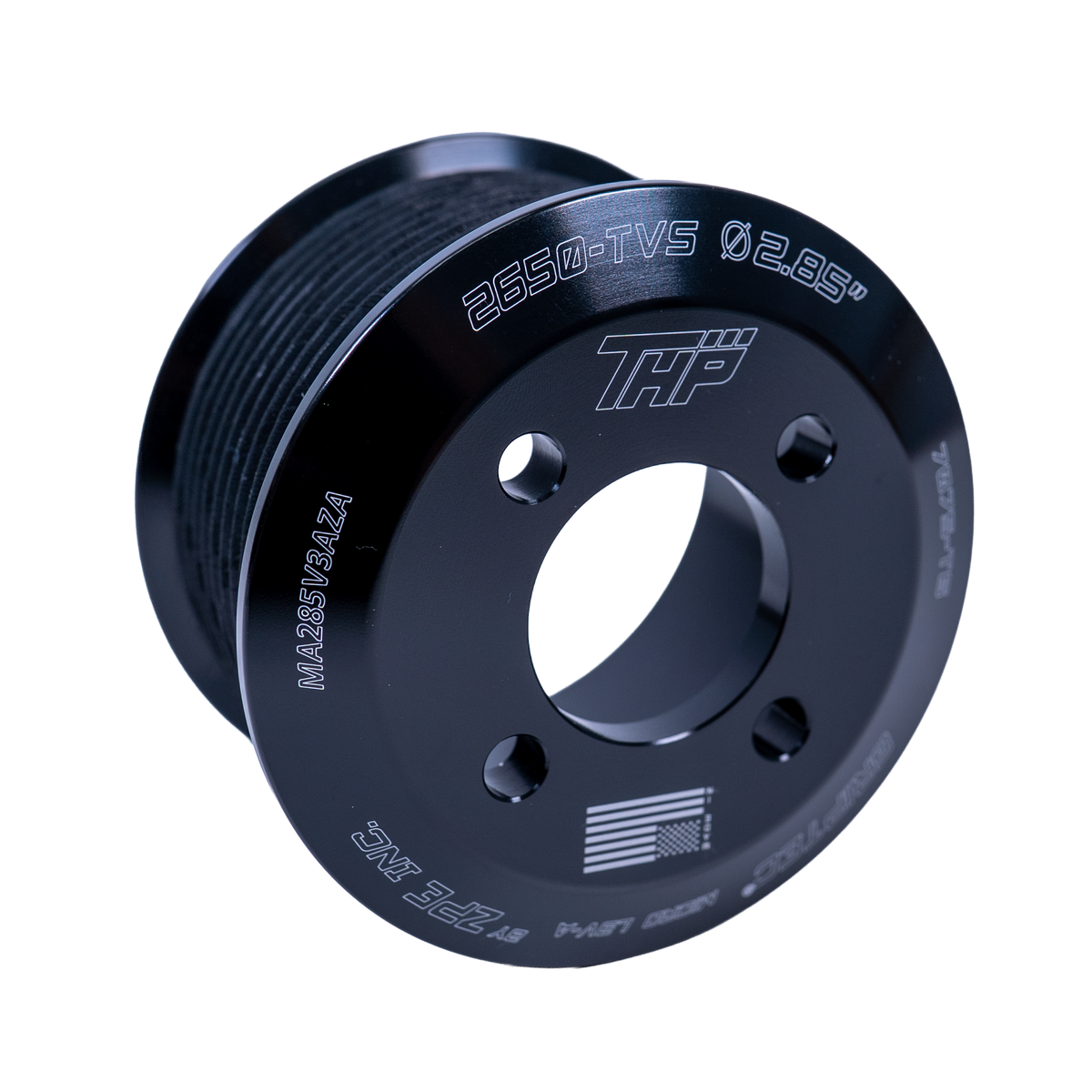 10 Rib Supercharger Pulley for Magnuson 2650