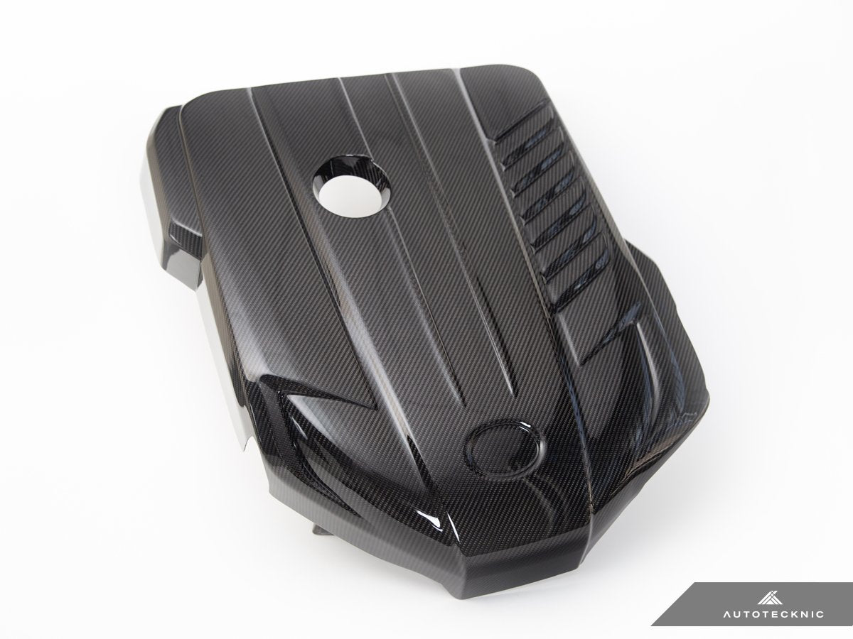 AutoTecknic A90 Supra Carbon Engine Cover Secondary image