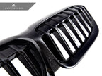 AutoTecknic G20 Pre-LCI 3-Series Painted Black Front Grille