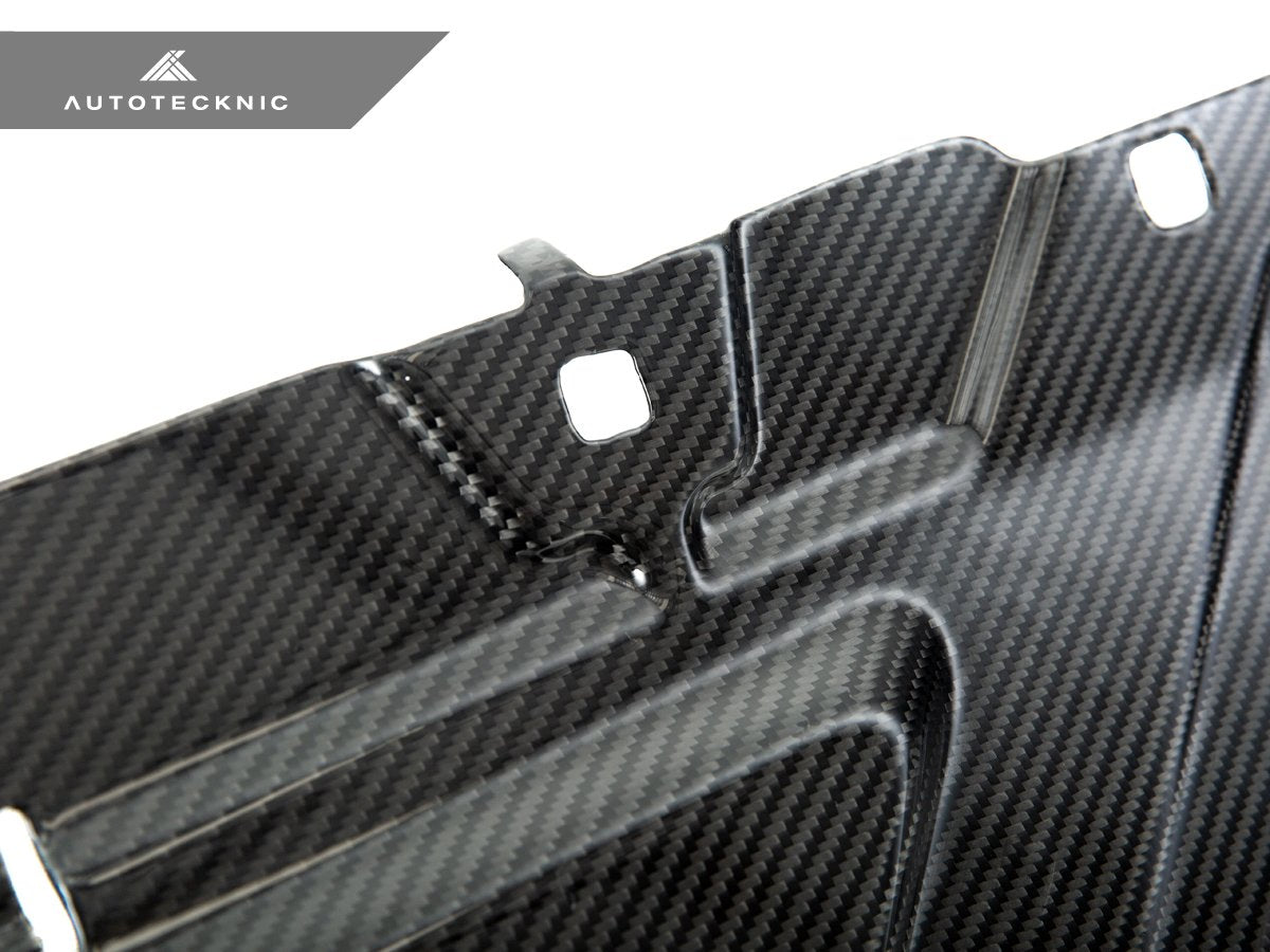 AutoTecknic G42 2-Series Dry Carbon Fiber Cooling Plate Secondary image