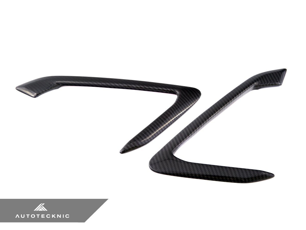 AutoTecknic F97 X3M / F98 X4M Dry Carbon Side Vent Set