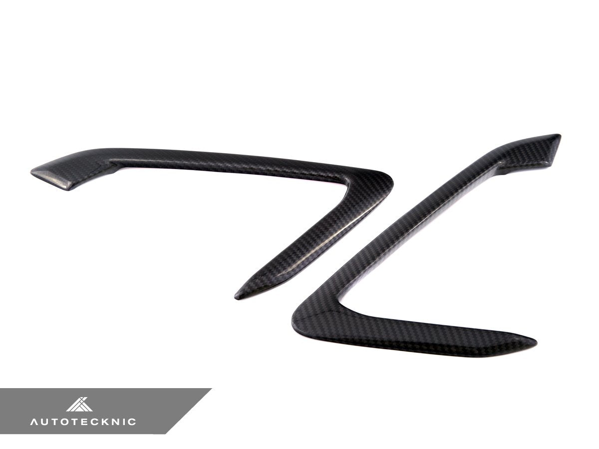 AutoTecknic F97 X3M / F98 X4M Dry Carbon Side Vent Set