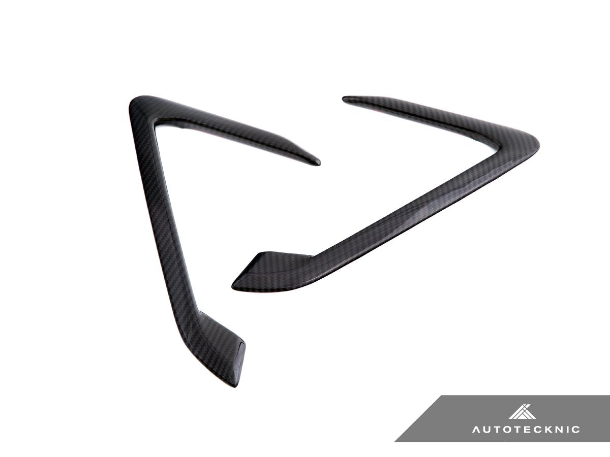 AutoTecknic F97 X3M / F98 X4M Dry Carbon Side Vent Set Secondary image