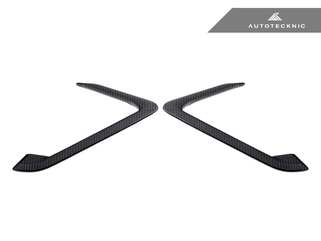 AutoTecknic F97 X3M / F98 X4M Dry Carbon Side Vent Set