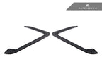 AutoTecknic F97 X3M / F98 X4M Dry Carbon Side Vent Set