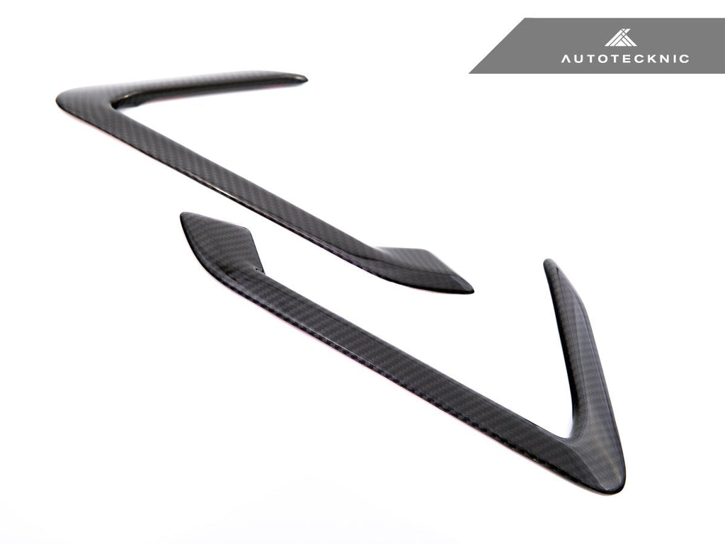 AutoTecknic F97 X3M / F98 X4M Dry Carbon Side Vent Set