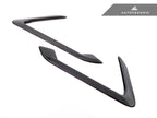 AutoTecknic F97 X3M / F98 X4M Dry Carbon Side Vent Set