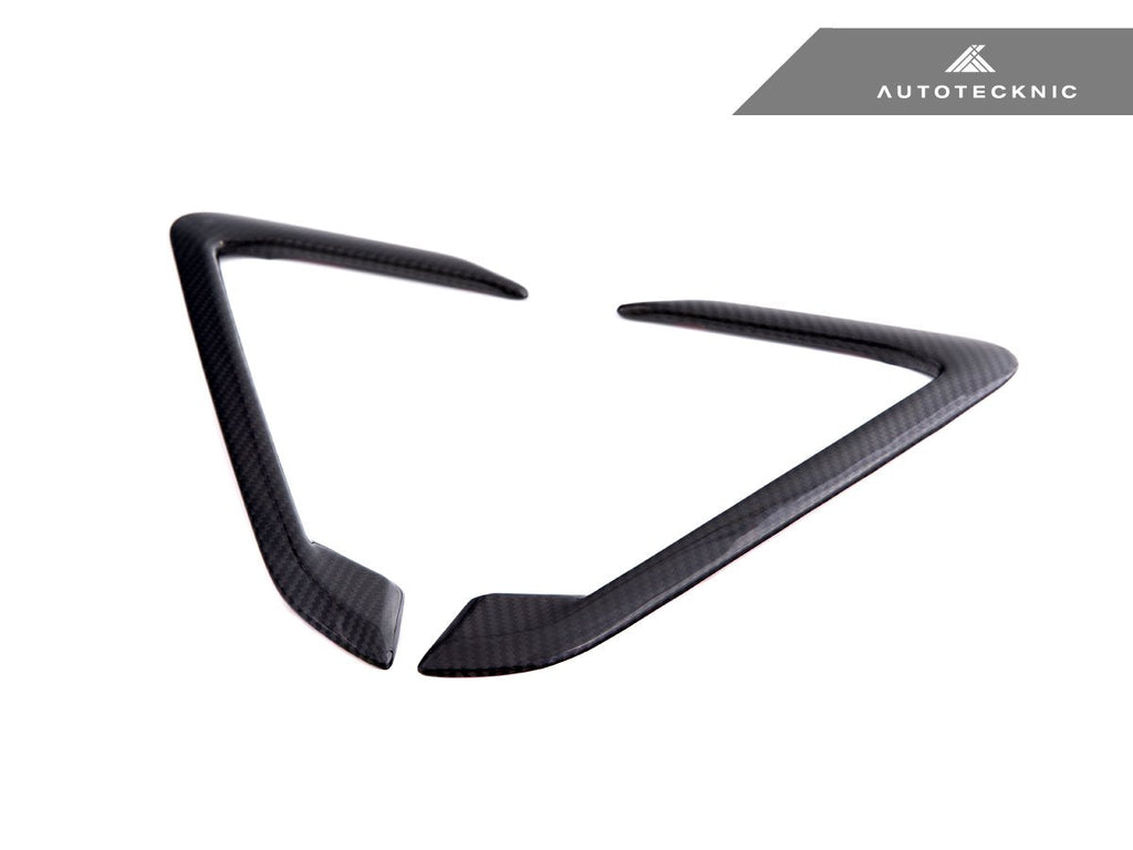 AutoTecknic F97 X3M / F98 X4M Dry Carbon Side Vent Set