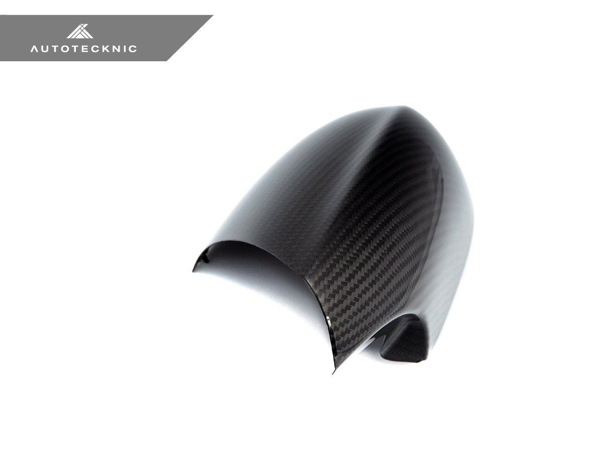 AutoTecknic E9X M3 / E82 1M Dry Carbon Mirror Covers - Version 2 Secondary image