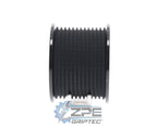 ZPE GripTec® 2pc Magnuson Heartbeat TVS 12 Rib Supercharger Pulley
