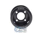 ZPE GripTec® 2pc Magnuson Heartbeat TVS 12 Rib Supercharger Pulley