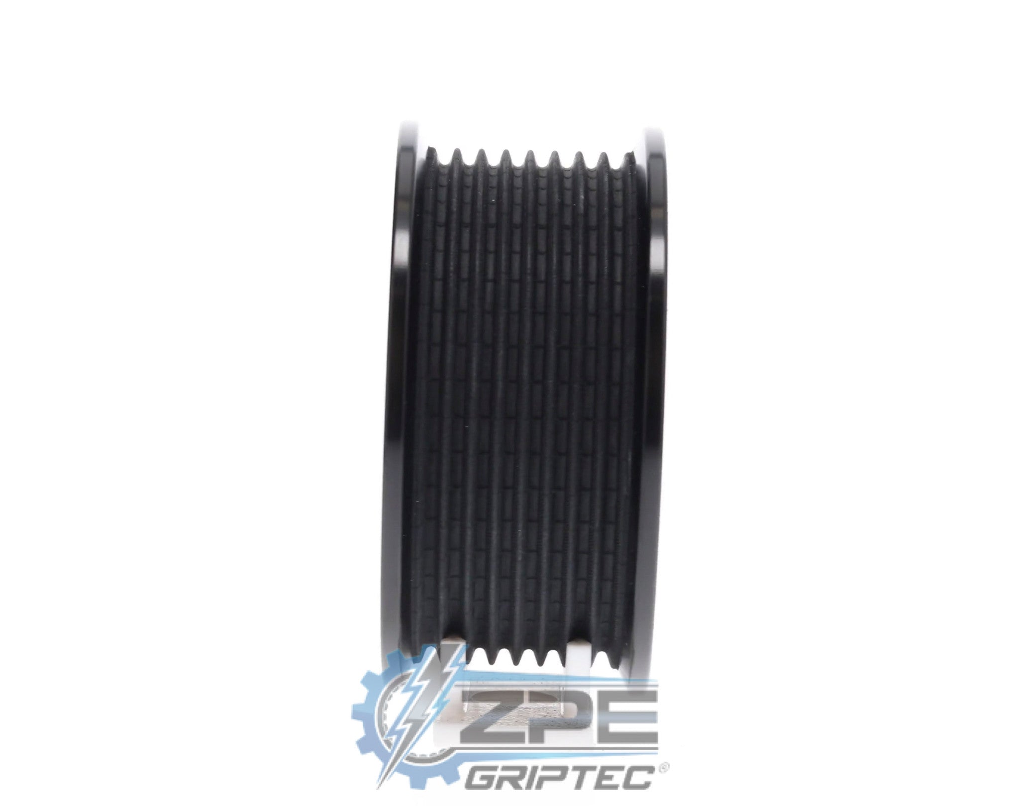 2.97" 8 Rib ZPE GripTec® 2pc Magnuson Heartbeat TVS L3 Black Pulley Only Secondary image