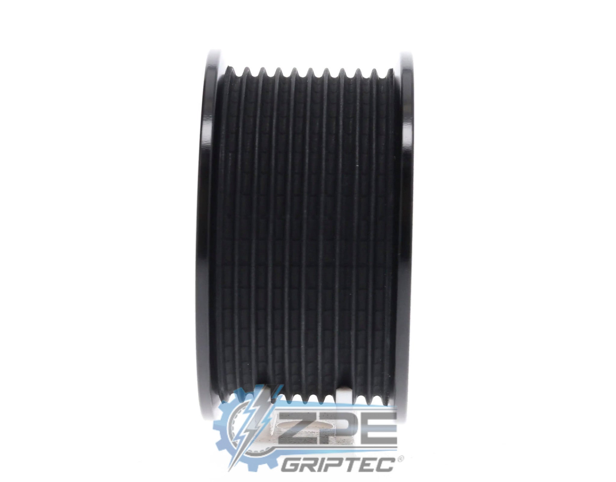 2.97" 10 Rib ZPE GripTec® 2pc Magnuson Heartbeat TVS L3 Black Pulley Only Secondary image