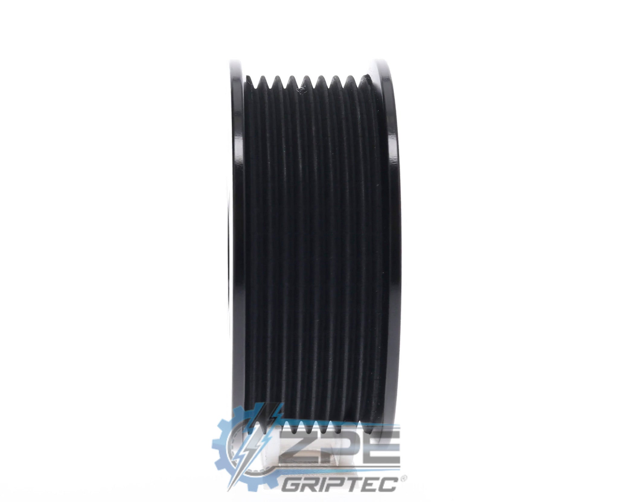 3.45" 8 Rib ZPE GripTec® 2pc Magnuson Heartbeat TVS L3 Black Pulley Only Secondary image