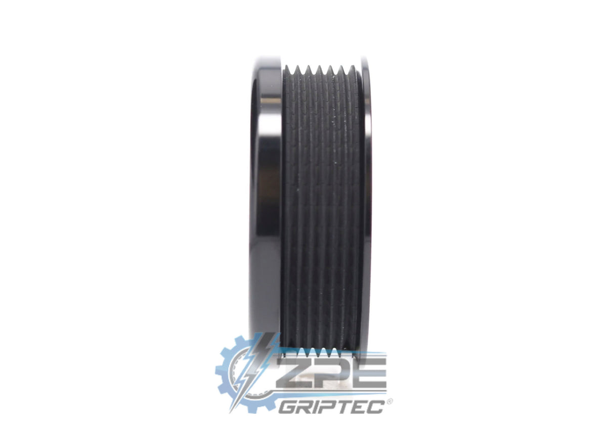 ZPE GripTec® 2pc Magnuson Heartbeat TVS 6 Rib Supercharger Pulley