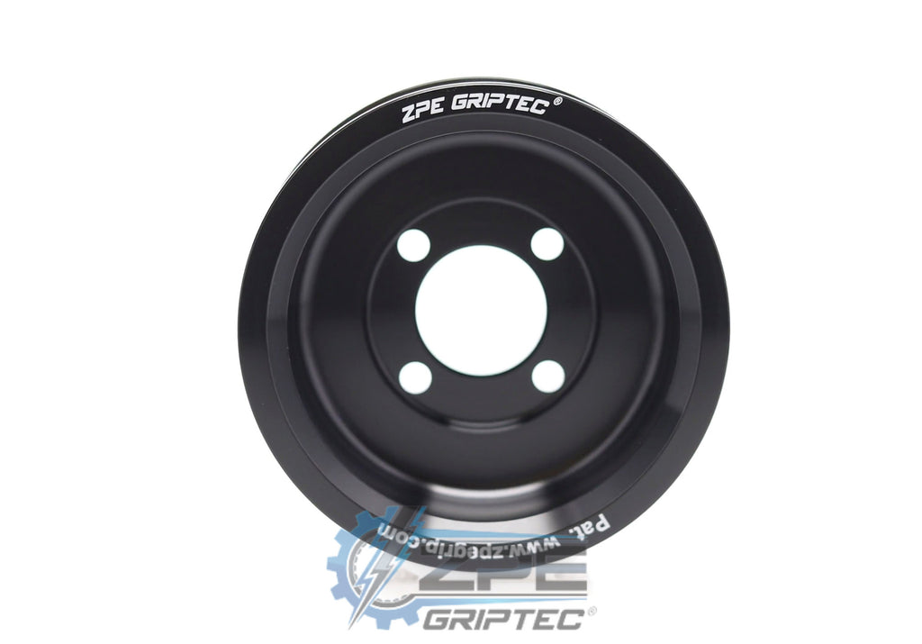 ZPE GripTec® 2pc Magnuson Heartbeat TVS 6 Rib Supercharger Pulley