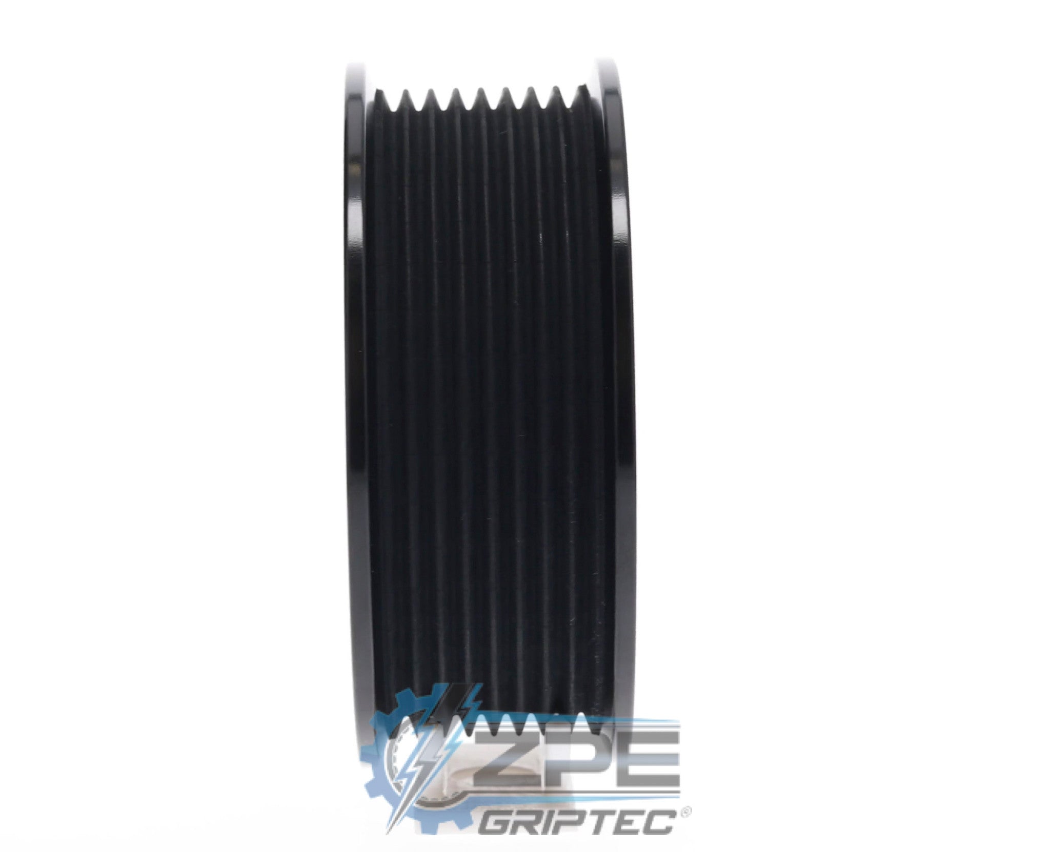 93mm 8 Rib ZPE GripTec® 2pc Magnuson Heartbeat TVS L3 Black Pulley Only Secondary image
