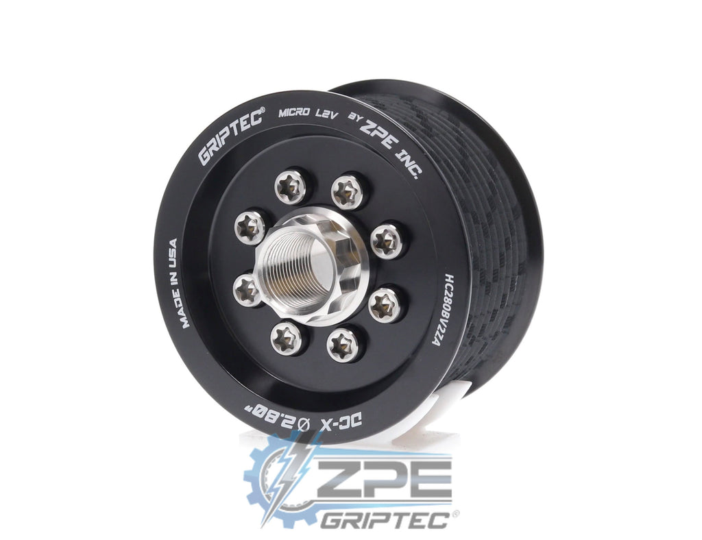 ZPE GripTec® 2pc HellCat 10 Rib Supercharger Pulley