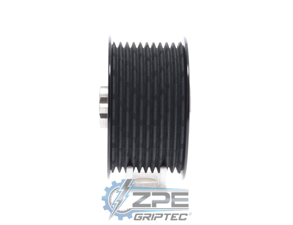 ZPE GripTec® 2pc HellCat 10 Rib Supercharger Pulley